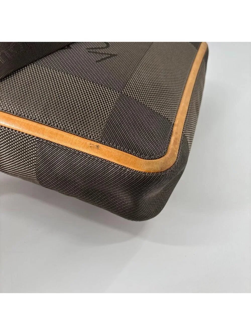 Louis Vuitton Super Damier Geant Companion Shoulder Bag